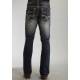 Stetson Mens 1014 Rocks Fit Collection Flap Pocket Jean