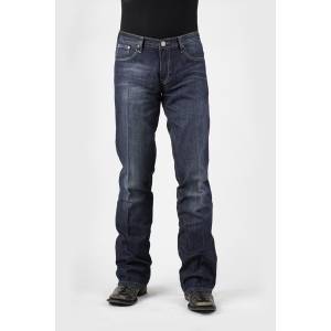 Stetson Mens 1014 Rocks Fit Collection Sand Blasted Jean