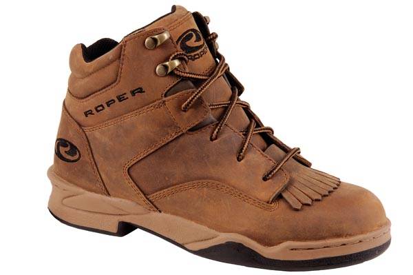 Roper Mens Classic Original Horseshoe Kiltie Boots