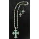 Blazin Roxx X-Large Cross Jewelry Set