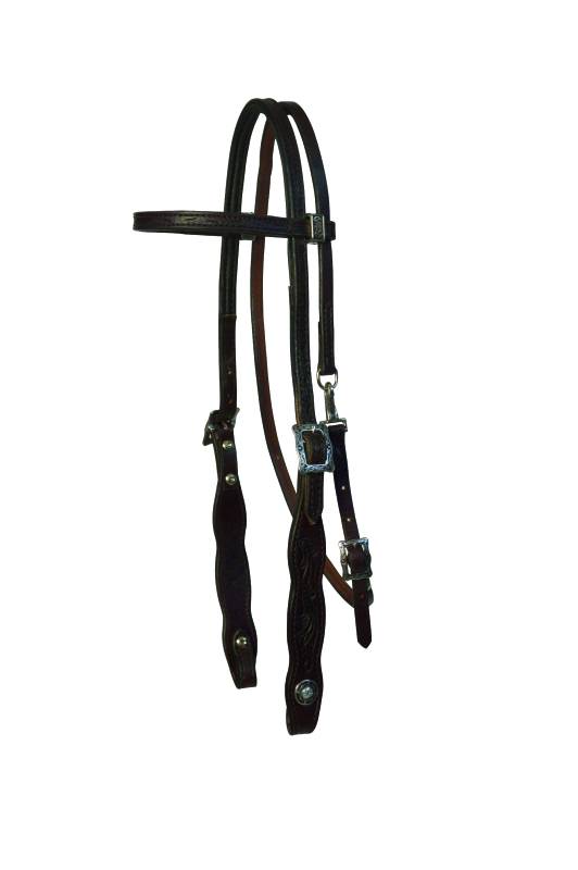 Tucker Horizon Engraved Bridle