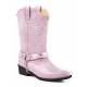 Roper Girls Kids Dale Narrow Toe Fashion Western Boot