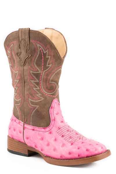girls square toe boots