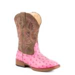 Roper Girls Kids Annabelle Square Toe Western Boots