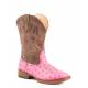 Roper Girls Kids Annabelle Square Toe Western Boots