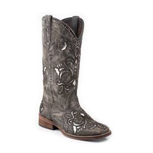 Roper Ladies Belle Square Toe Western Boots
