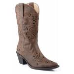Roper Ladies Chloe Snip Toe Glitter Fashion Western Boots