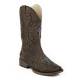 Roper Ladies Faith Bling Square Toe Western Boots