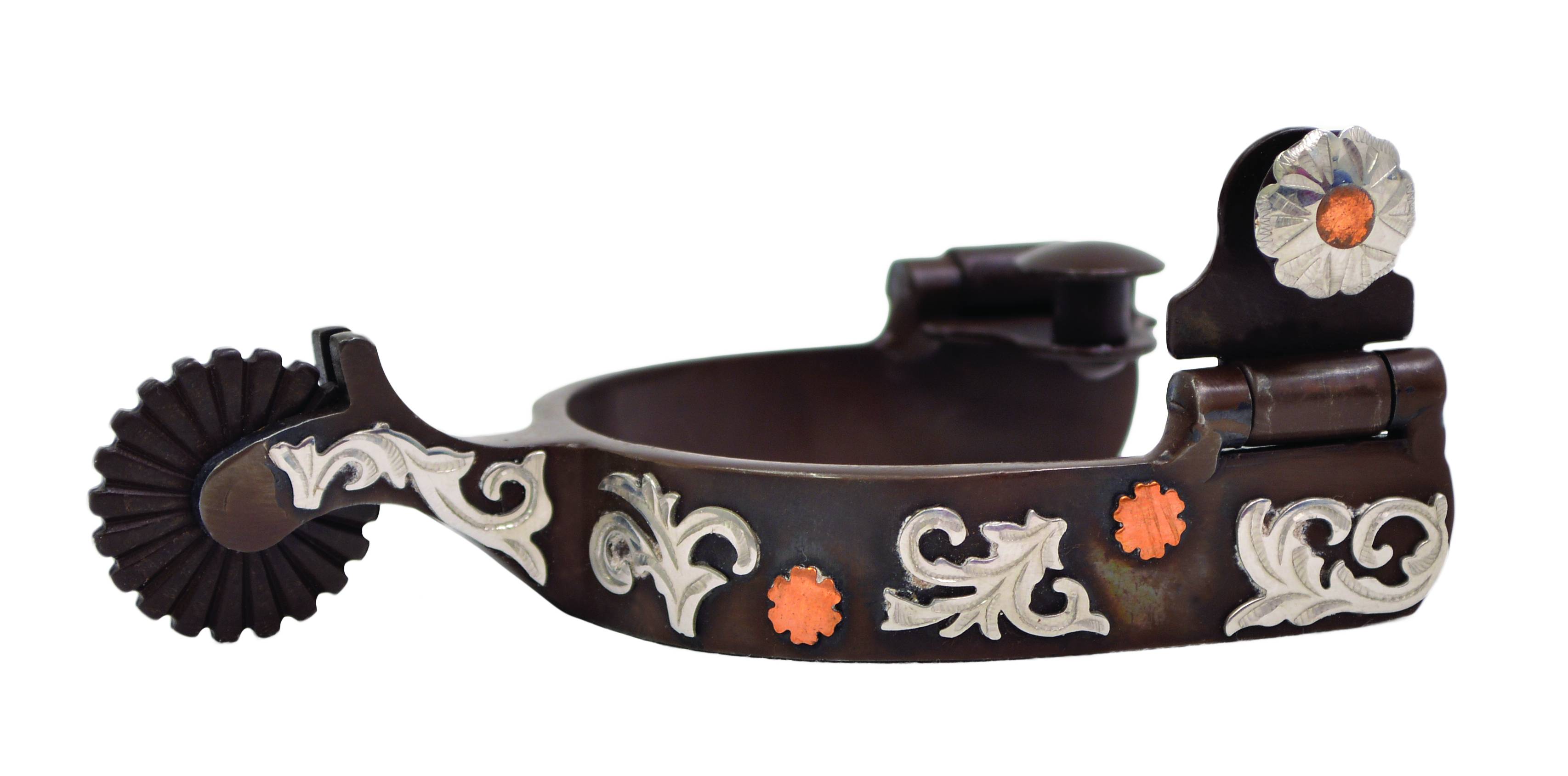 Metalab Youth Antique Floral Spur