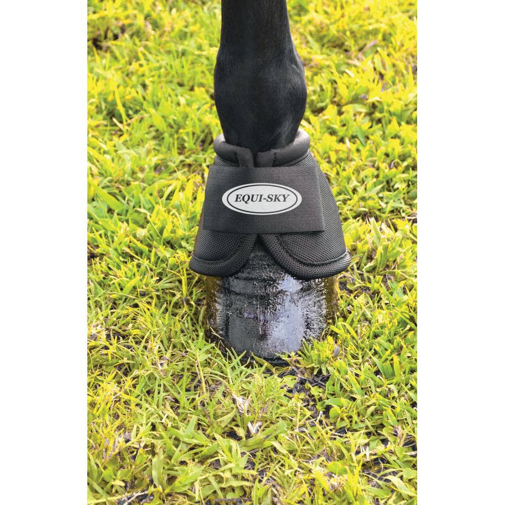 FG Reining No Turn Bell Boots HorseLoverZ