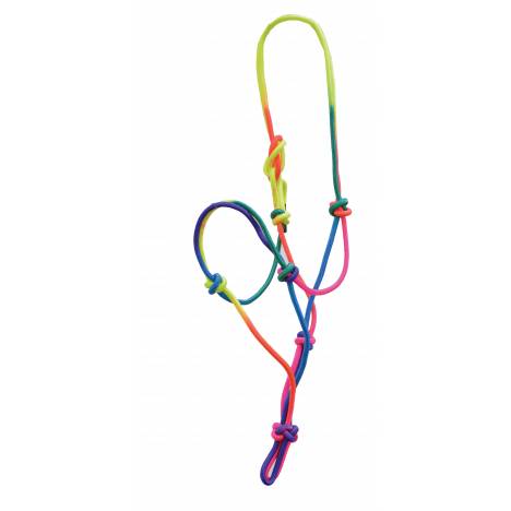 Equi-Sky Rainbow Rope Halter - Mini