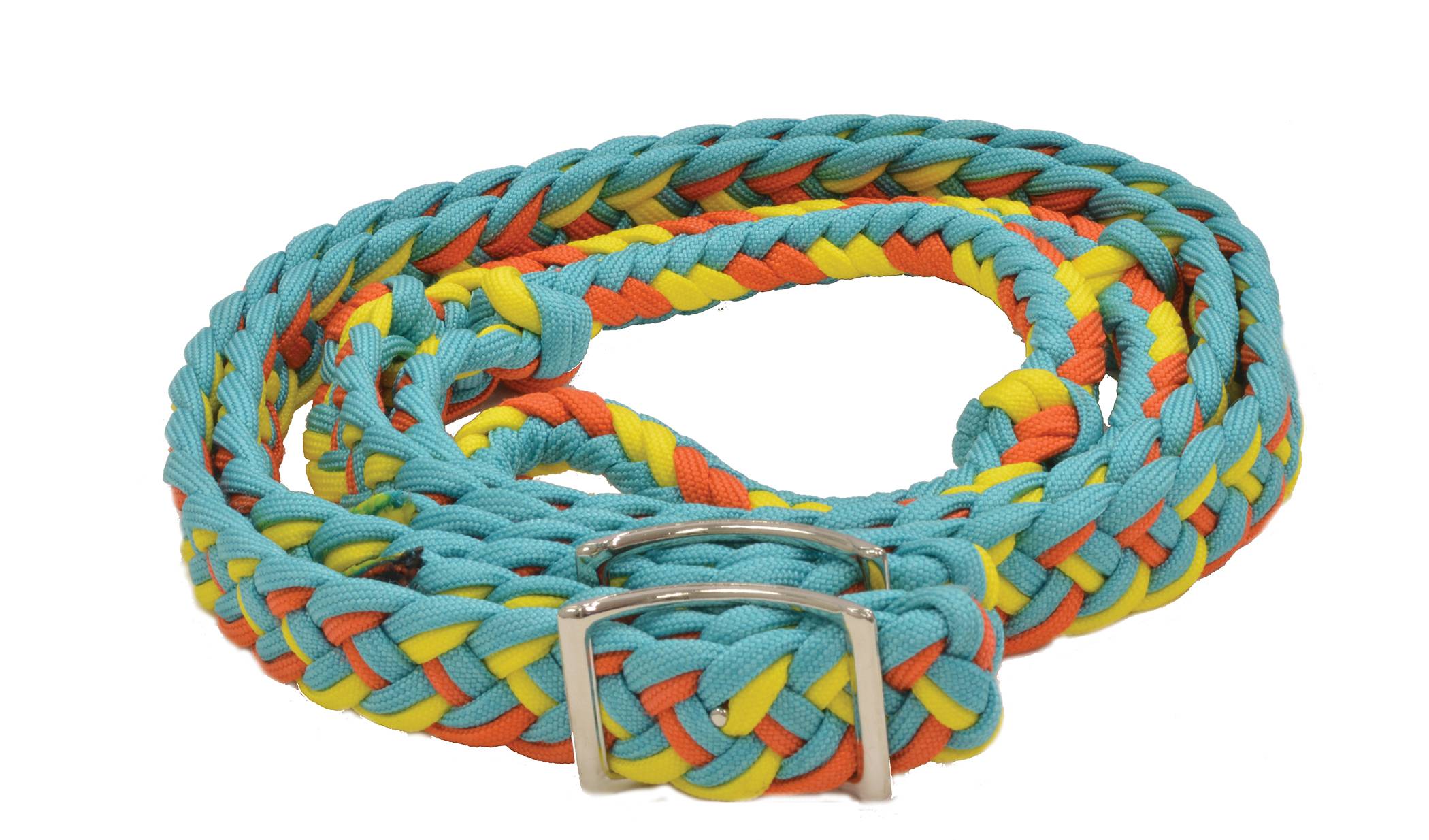 Equi-Sky Southwest Braided Barrel Rein