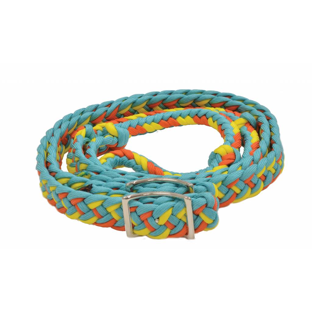 Equi-Sky Southwest Braided Barrel Rein