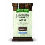Nunn Finer Oakwood Leather & Synthetic Wipes