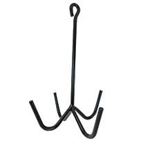 Four Prong Coated Harness Hook