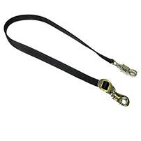 Nylon Web Trailer Tie with Nickle Snap