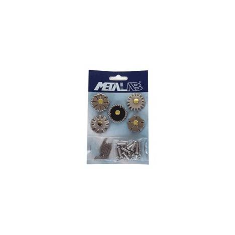 FG Reining Brushed Rowels - Five Pack