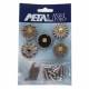 FG Reining Brushed Rowels - Five Pack