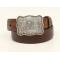 Ariat Boys Floral Tab Belt And Rectangle Buckle
