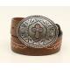 Ariat Girls Cross Wing Stitched Belt And Buckle