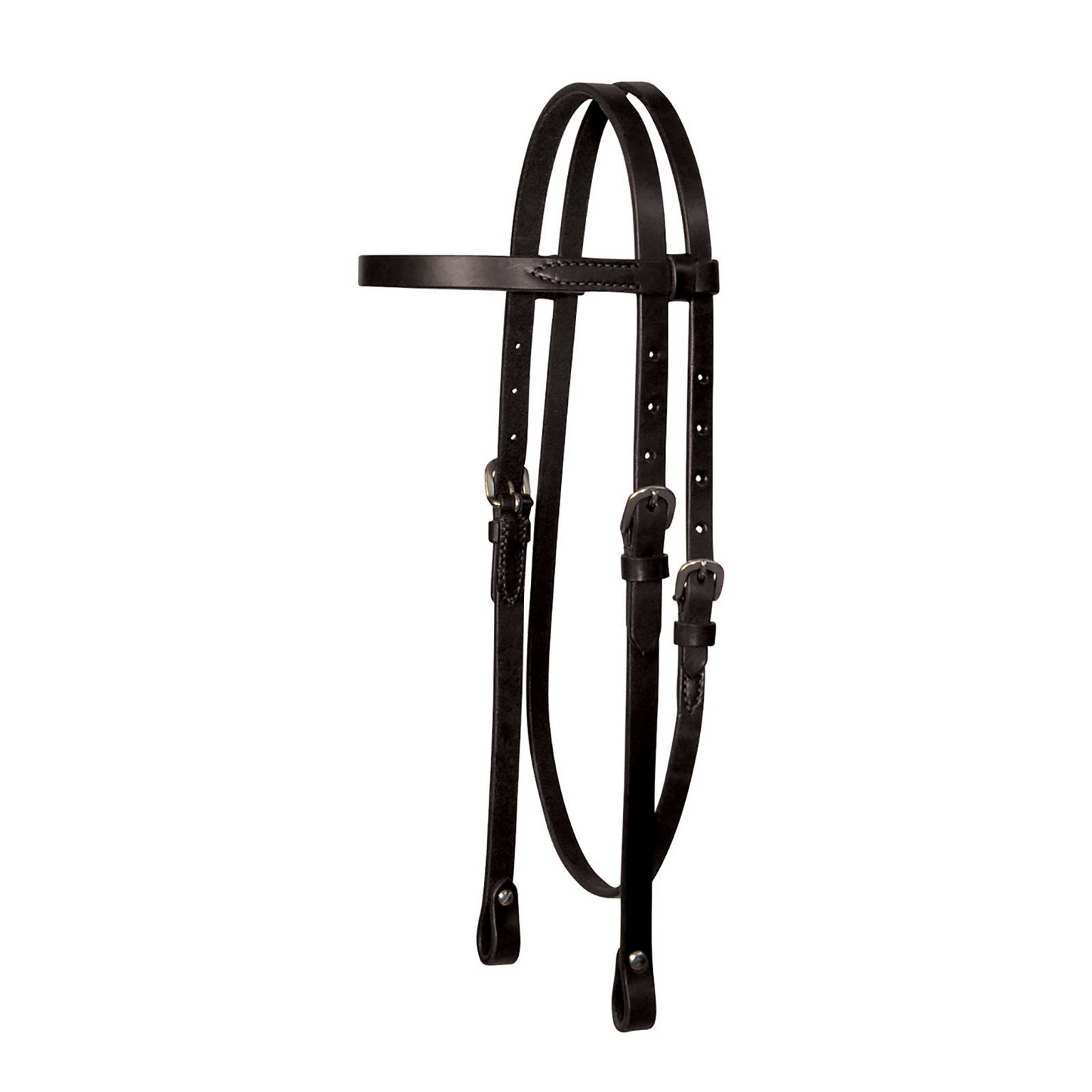 Circle Y 5/8" Single Ply Browband Headstall