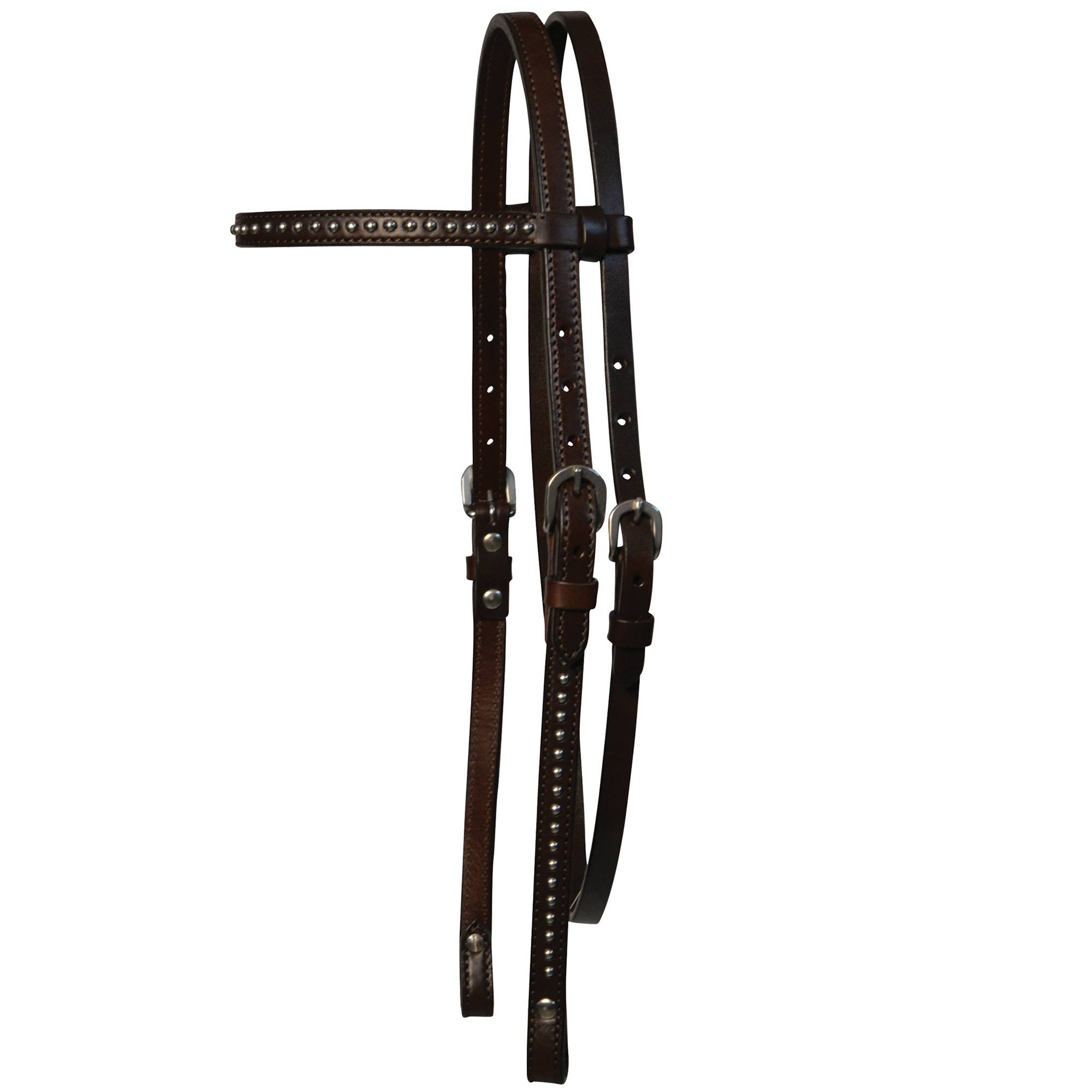 Circle Y 5/8" Spot Accent Browband Headstall