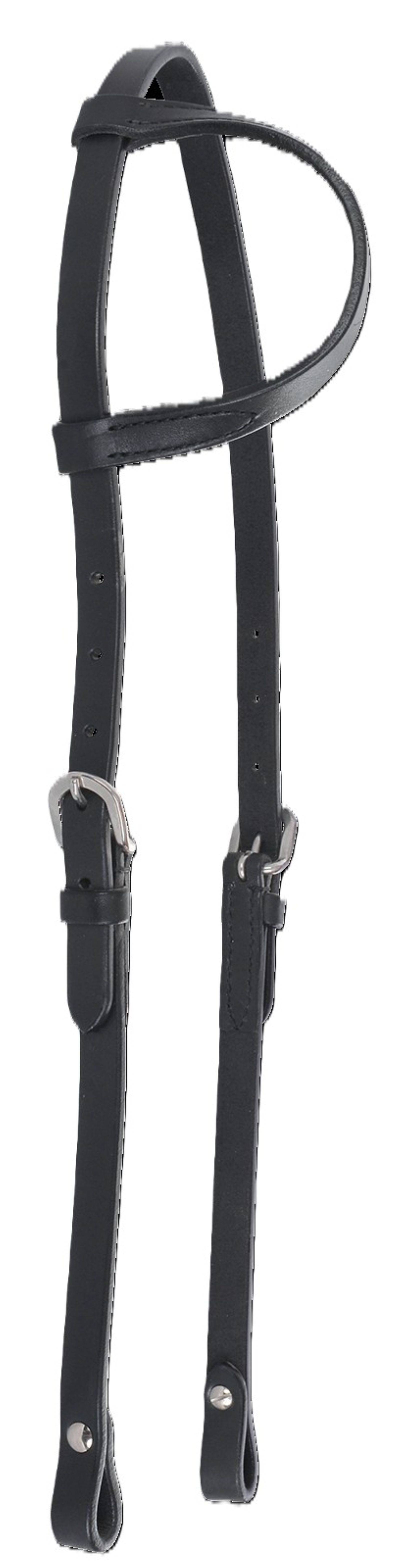 Circle Y One Ear Single Ply Headstall