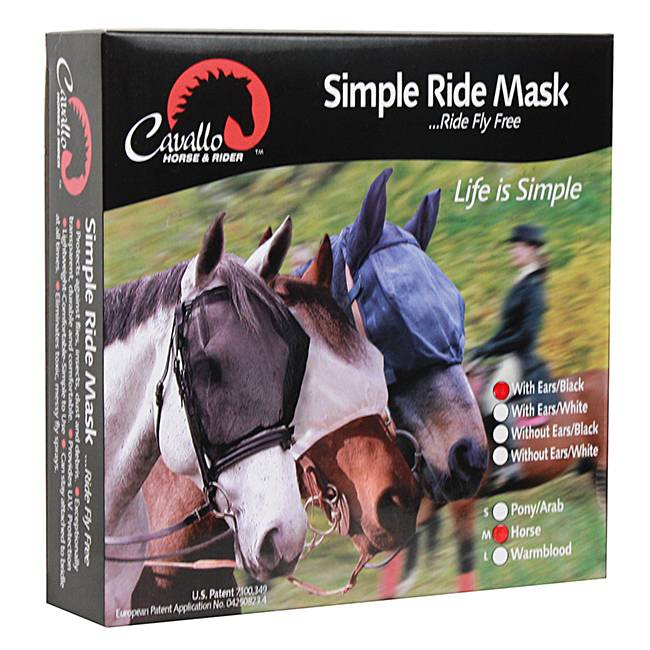 Cavallo Simple Ride Mask with Ears