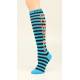 Ariat Cowgirl Stripe Over the Calf Sock