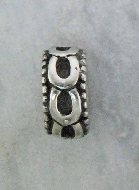 Joppa Horse Shoe Spacer Bead