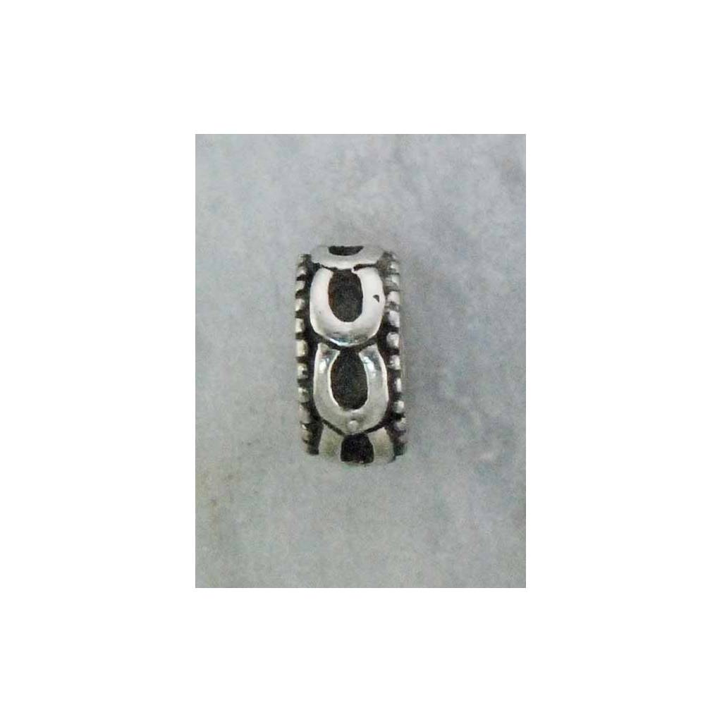 Joppa Horse Shoe Spacer Bead