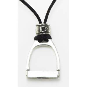 Barbary Stirrup On Cord Necklace