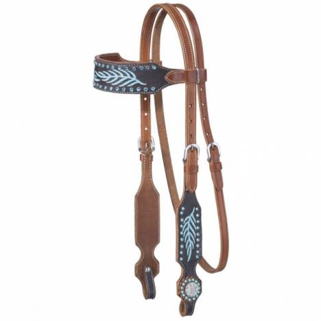 Silver Royal Keely Collection Browband Headstall