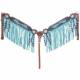 Silver Royal Keely Collection Breastcollar With Fringe