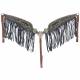Silver Royal Dylan Collection Breastcollar With Fringe
