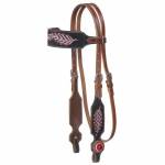 Silver Royal Lucy Collection Browband Headstall