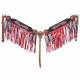 Silver Royal Lucy Collection Breastcollar With Fringe