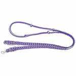 Tough-1 Metallic Cord Knotted Roping Reins