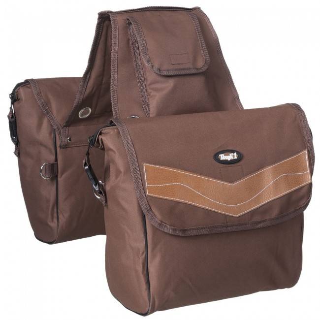 61-4730-7-0 Tough-1 Insulated Saddle Bag sku 61-4730-7-0