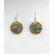 Finishing Touch Mom & Babe On Hammered Disc French Wire Earrings