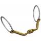 Neue Schule Verbindend Loose Ring Snaffle 12mm - 65mm Ring