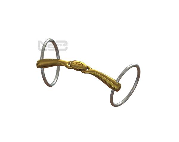 7023 70 TT-Small Neue Schule Turtle Top With Flex Loose Ring Snaffl sku 7023 70 TT-Small