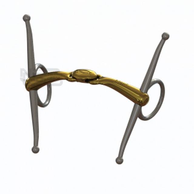 Neue Schule Turtle Top With Flex Fixed Cheek Bit - 16MM