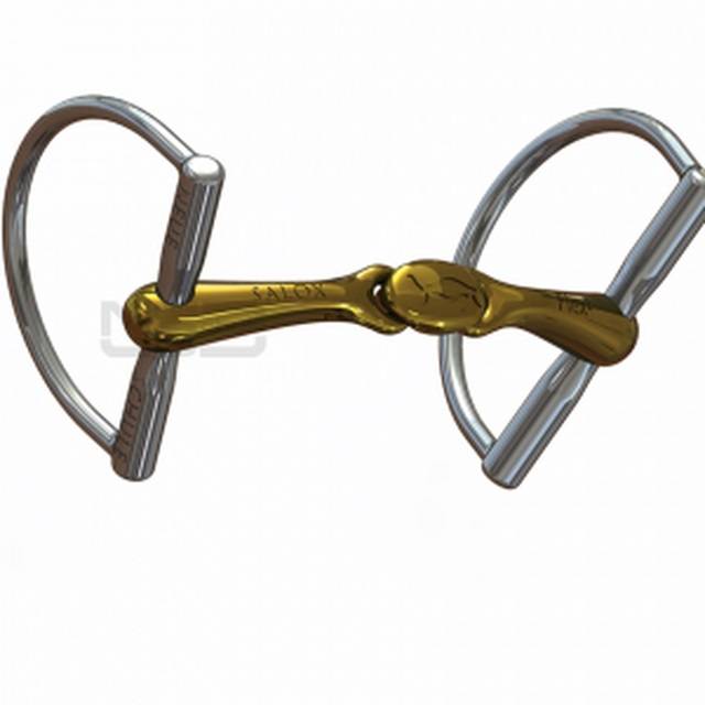 7023 HD TT-Small Neue Schule Turtle Top With Flex Hunter D Ring Bit sku 7023 HD TT-Small