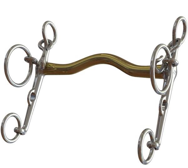 Neue Schule SliMMa Show Pelham Bit - 14MM - 7CM Shank