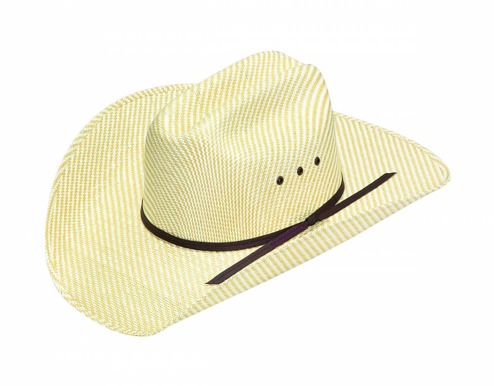 Ariat Youth Straw Western Hat with Eyelets HorseLoverZ