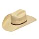 Ariat Mens 20X Straw Western Hat
