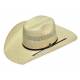 Ariat Mens 20X Twister Americana Straw Western Hat
