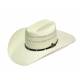 Ariat Mens 20X Santa Fe Wool Western Hat