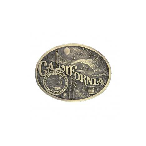 Montana Silversmiths California State Heritage Attitude Buckle